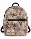 Fashion Backpack - Vintage Rose
