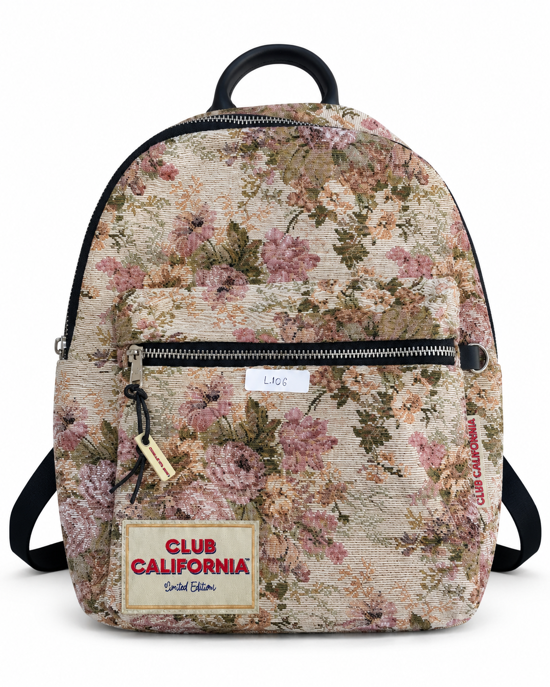 Fashion Backpack - Vintage Rose