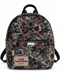 Fashion Backpack - Victorian Bouquet