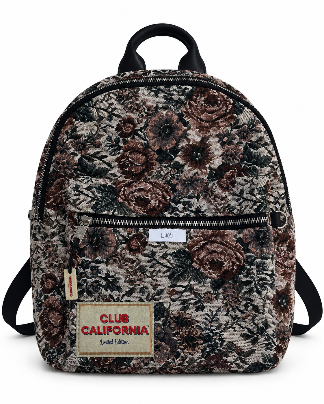 Fashion Backpack - Victorian Bouquet