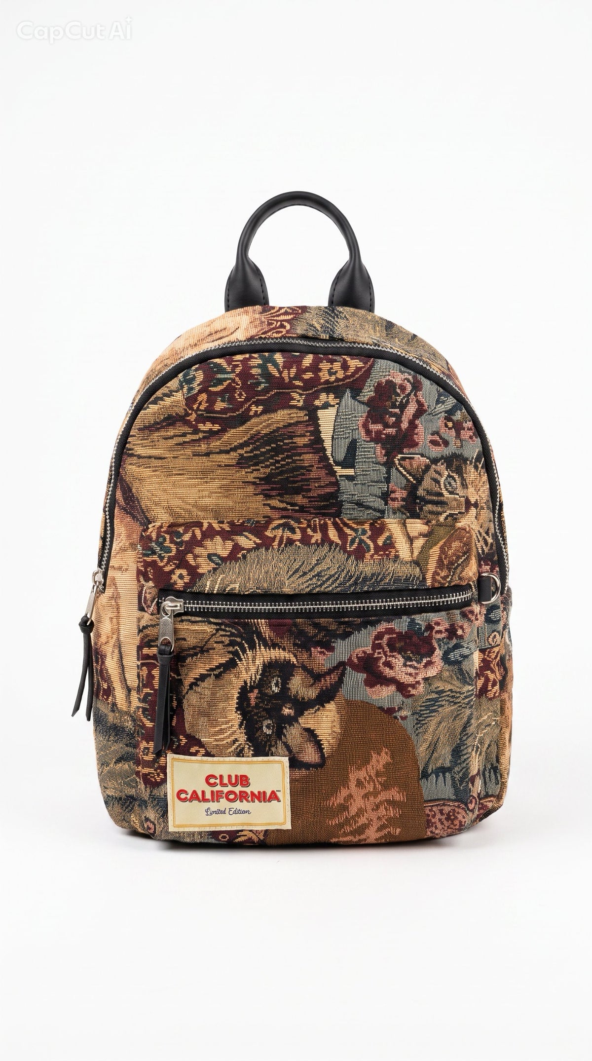 Fashion Backpack - Willow Cat