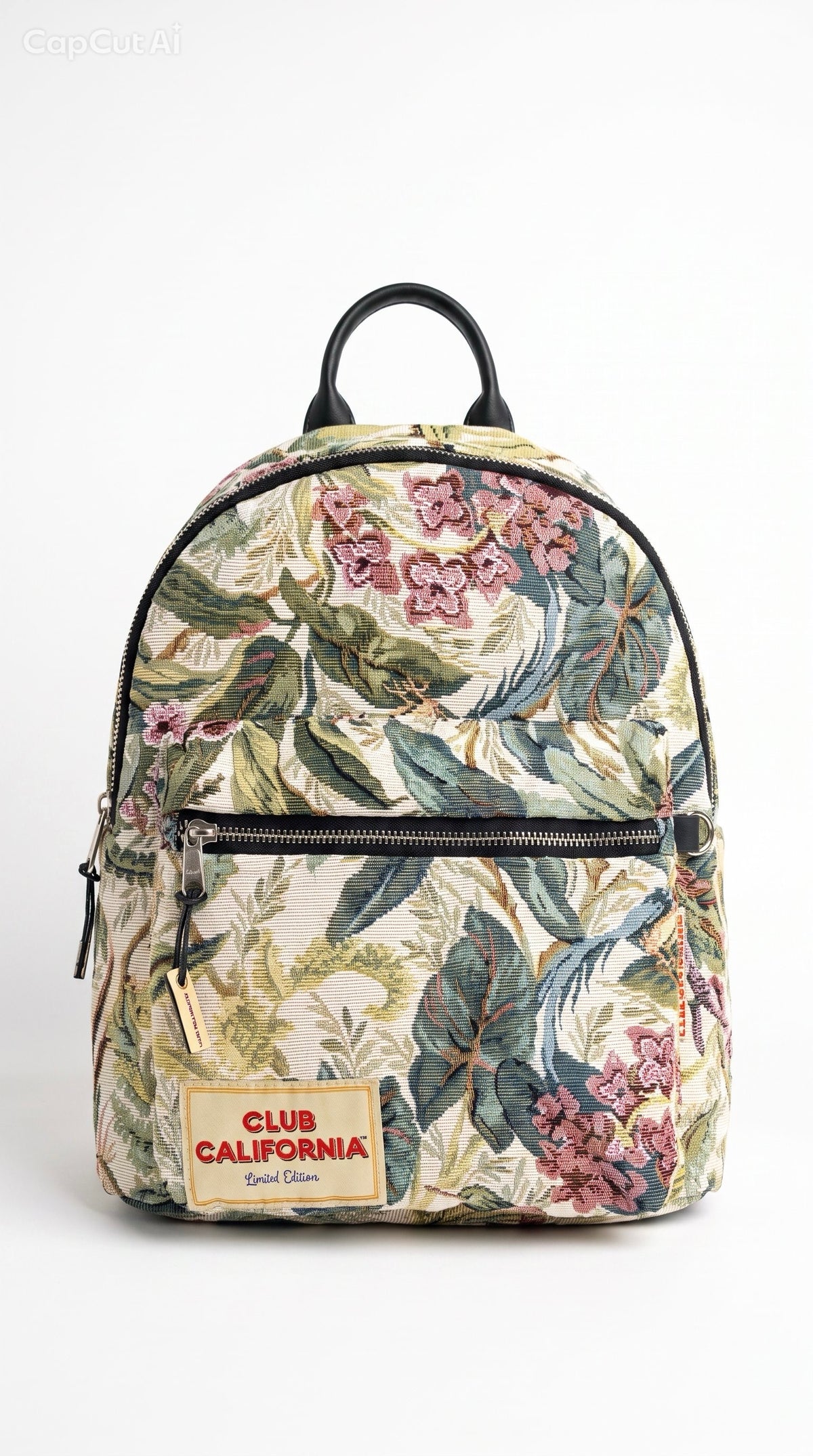 Fashion Backpack - Tropicana Floral