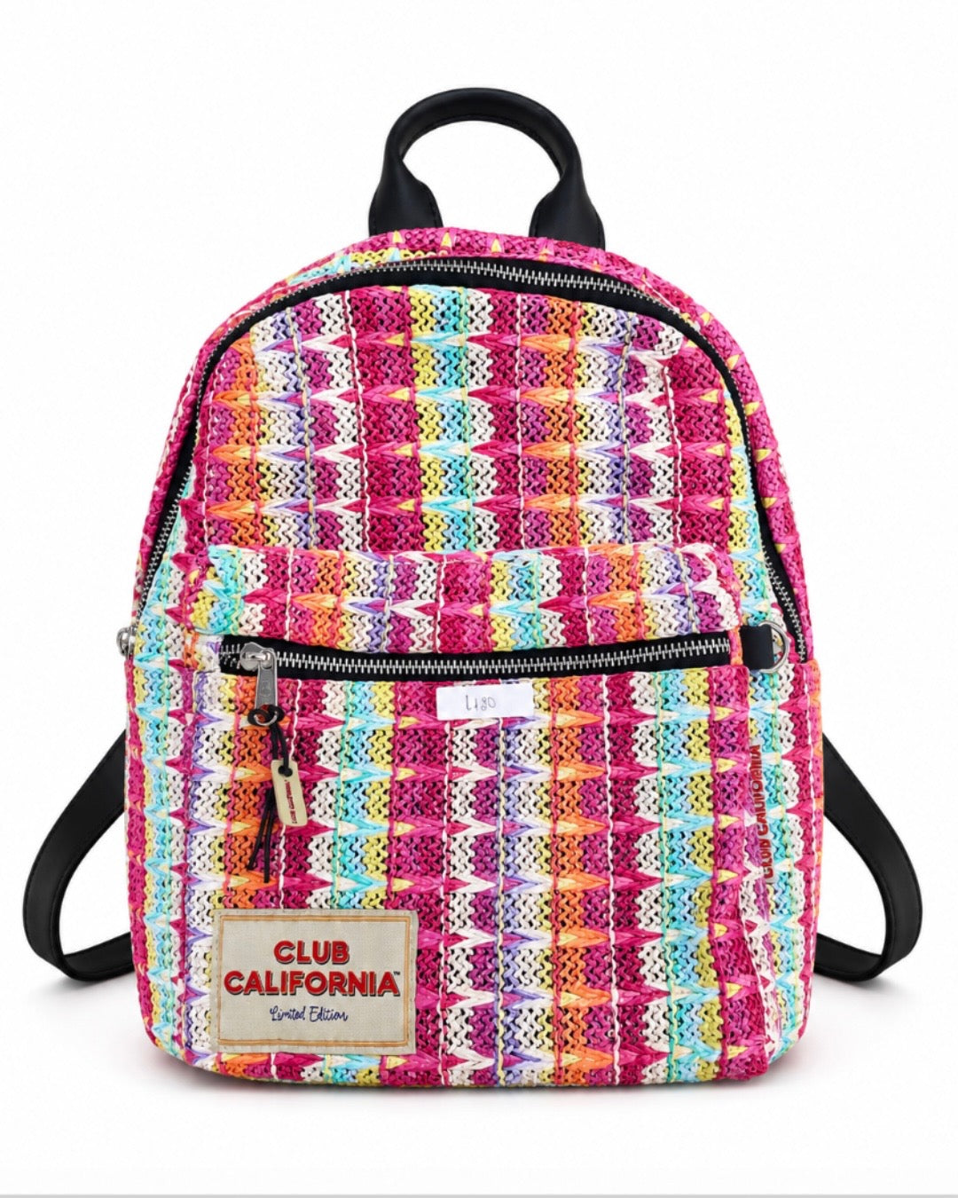 Fashion Backpack - Hibiscus Bay