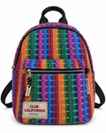 Fashion Backpack - Solana Rainbow