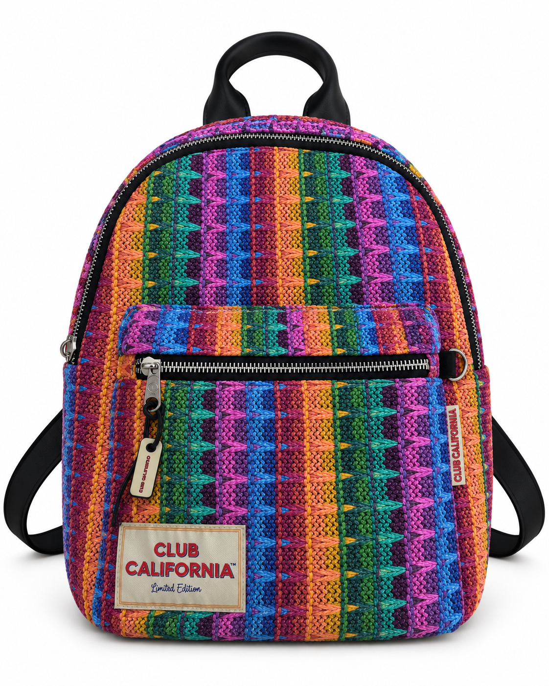 Fashion Backpack - Solana Rainbow