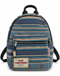 Fashion Backpack - Coastal Stripe