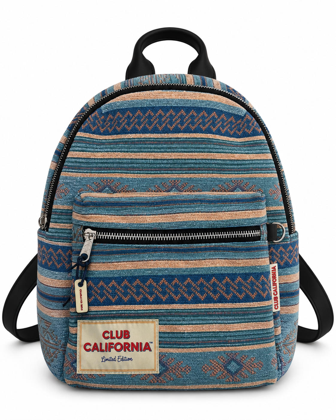 Fashion Backpack - Coastal Stripe