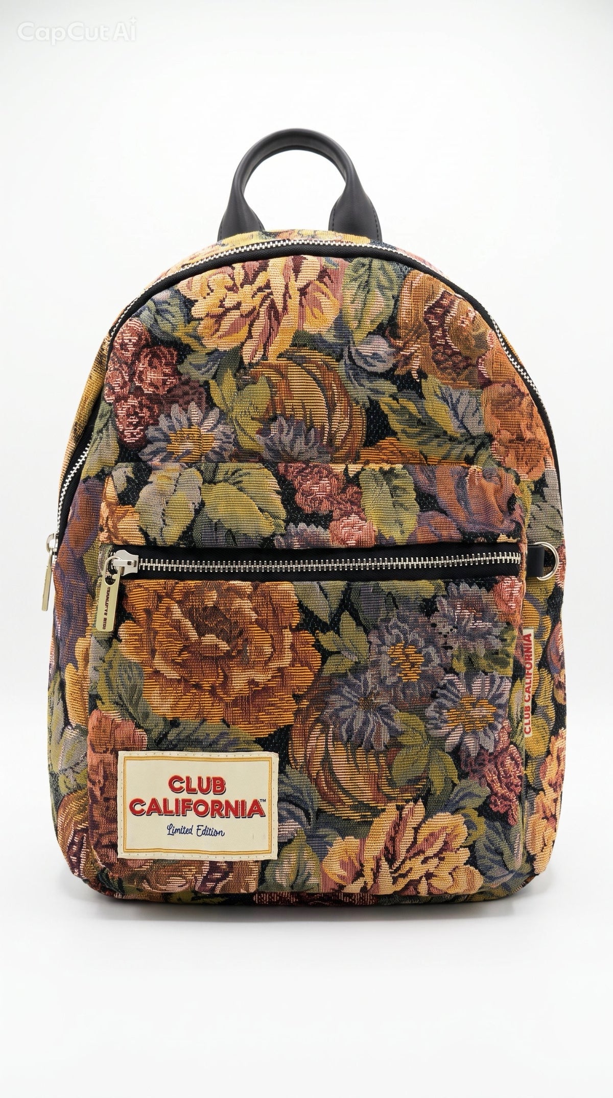 Fashion Backpack - Autumn Bloom
