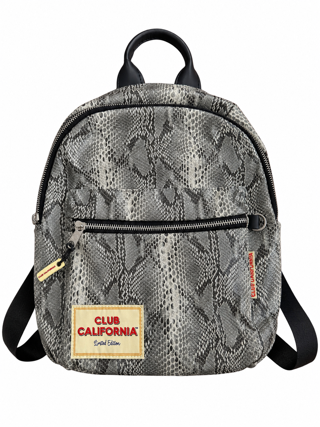 Fashion Backpack - Chrome Cobra