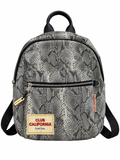 Fashion Backpack - Chrome Cobra