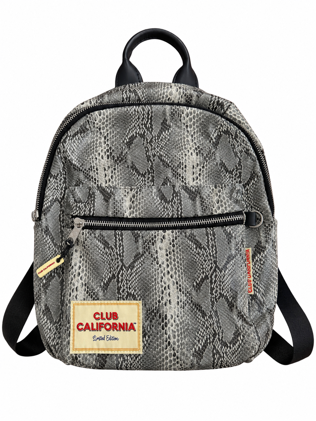 Fashion Backpack - Chrome Cobra