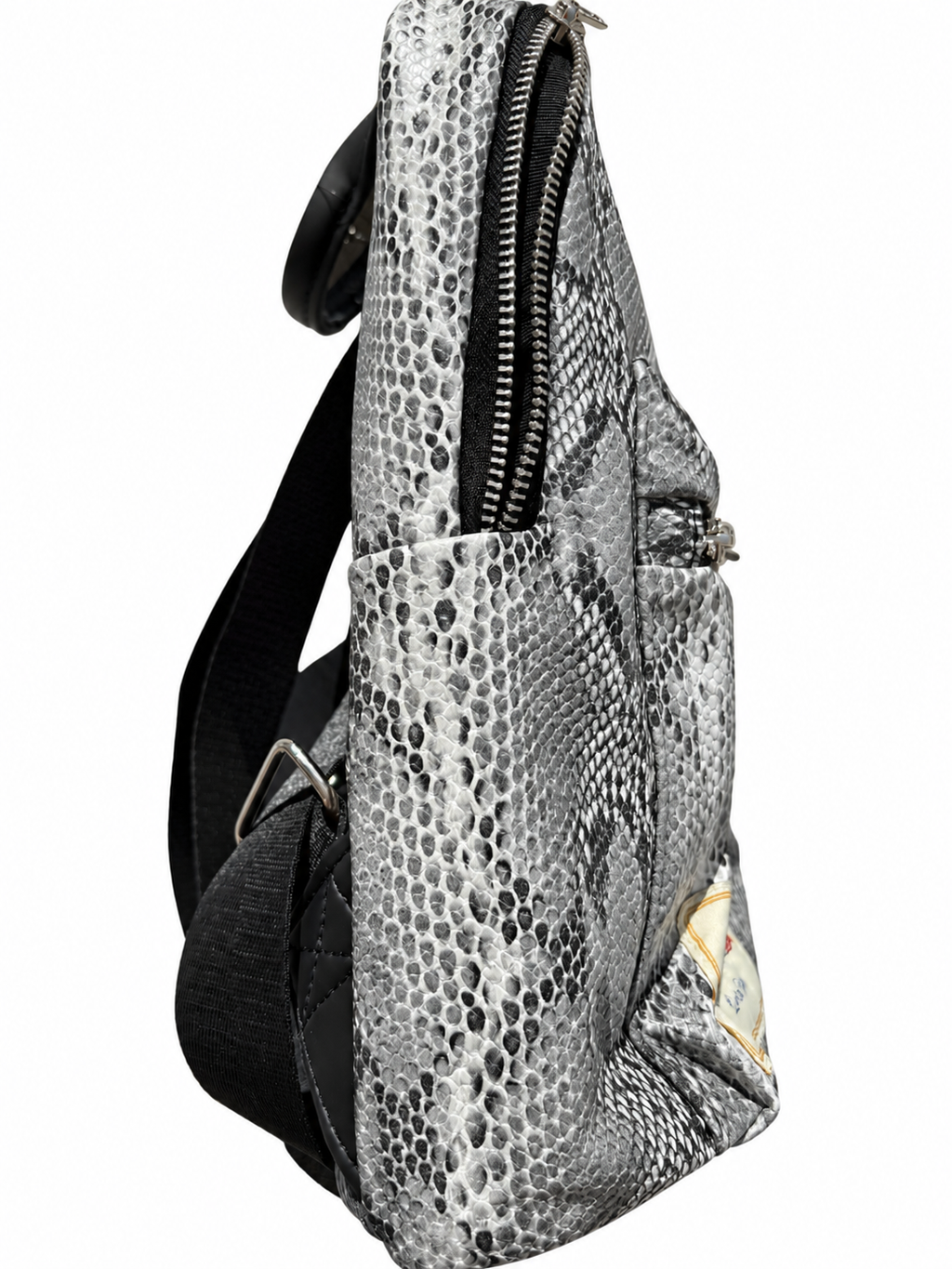 Fashion Backpack - Chrome Cobra