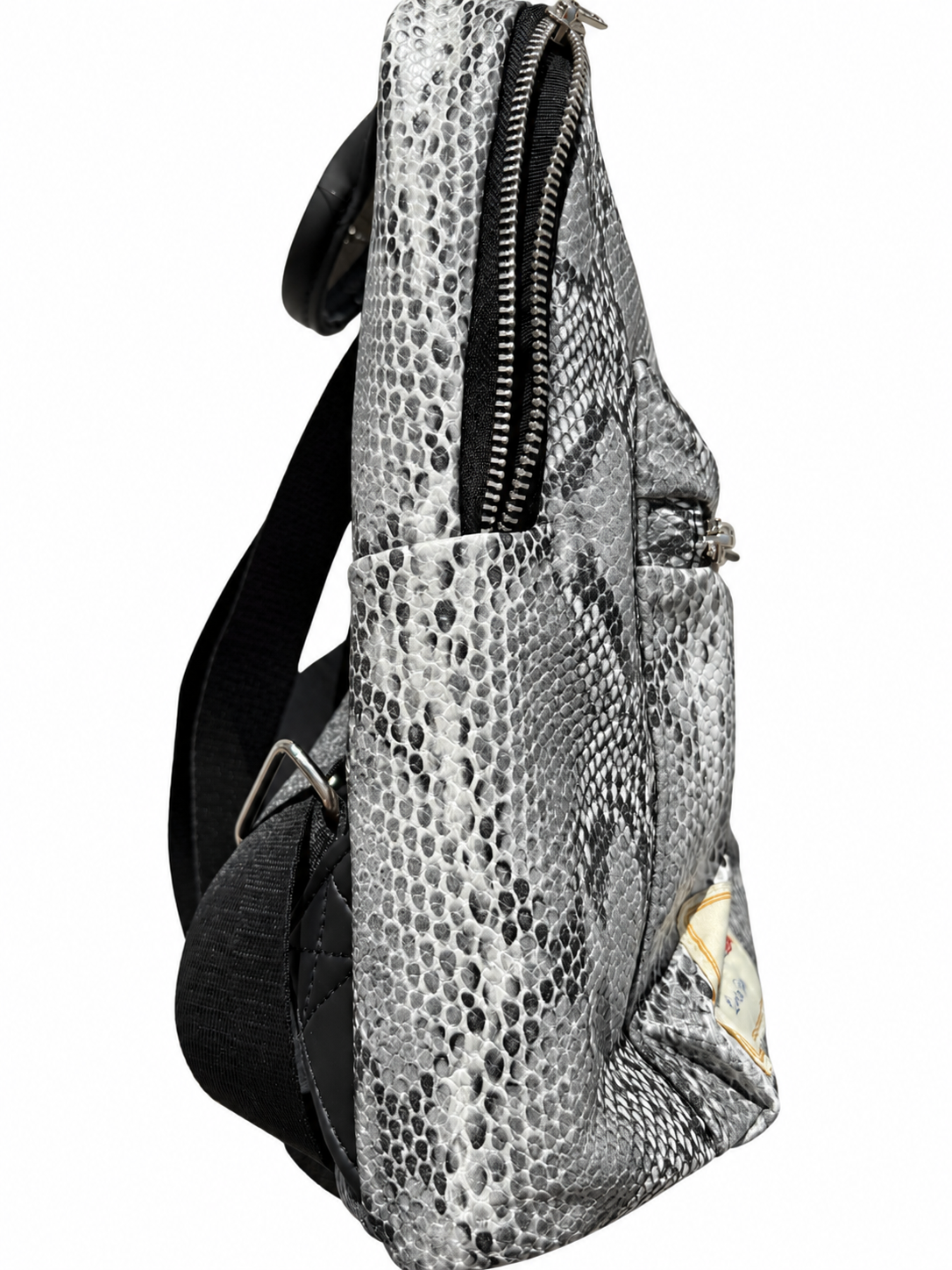 Fashion Backpack - Chrome Cobra