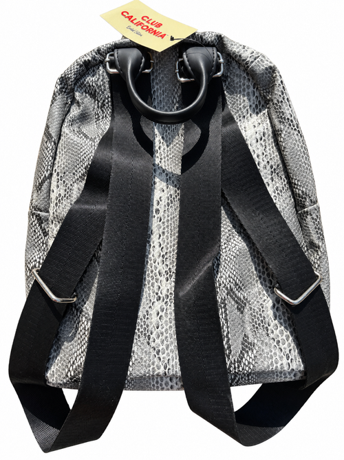 Fashion Backpack - Chrome Cobra